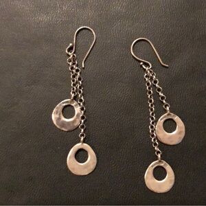 Silpada Sterling Silver Dangling Earrings
